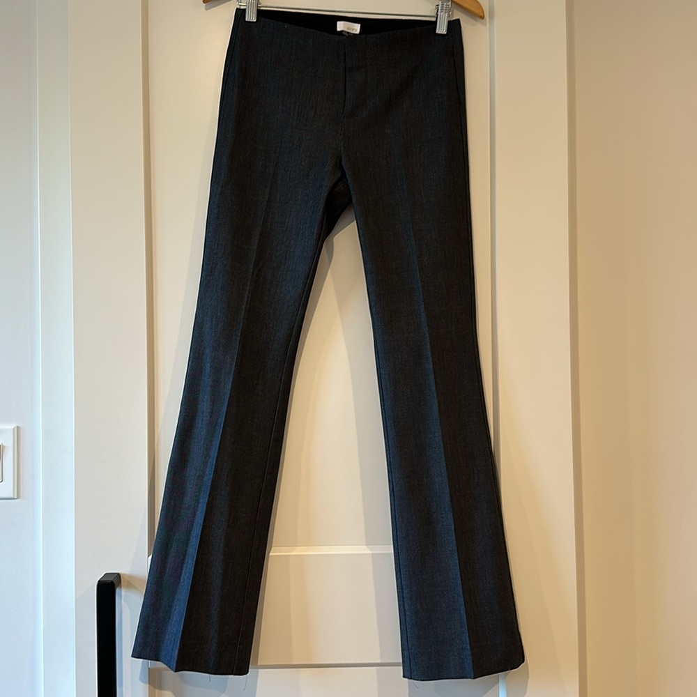 Ecru Denim flare leg stretchy Pants 2